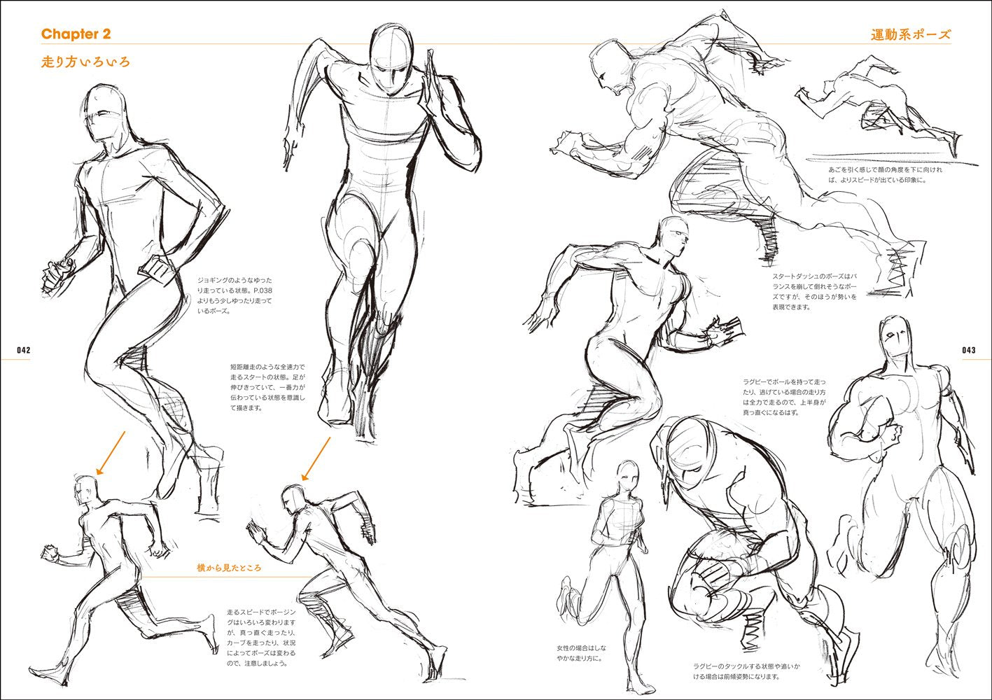 JUNICHI HAYAMA SKETCH FILE Muscle Character