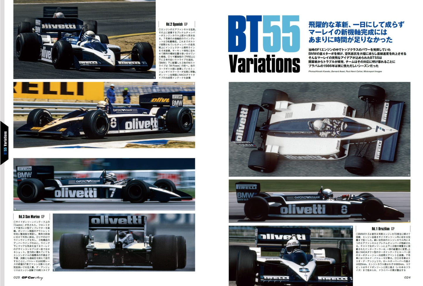 GP CAR STORY Vol. 37 Brabham BT55