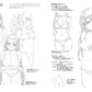 How To Draw a Girl's Body, Draw a Sexy Girl by Grasping The Skeleton and Fleshy