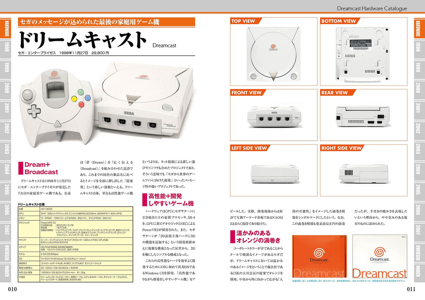 Dreamcast Perfect Catalogue