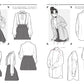 How to draw fashionable clothes