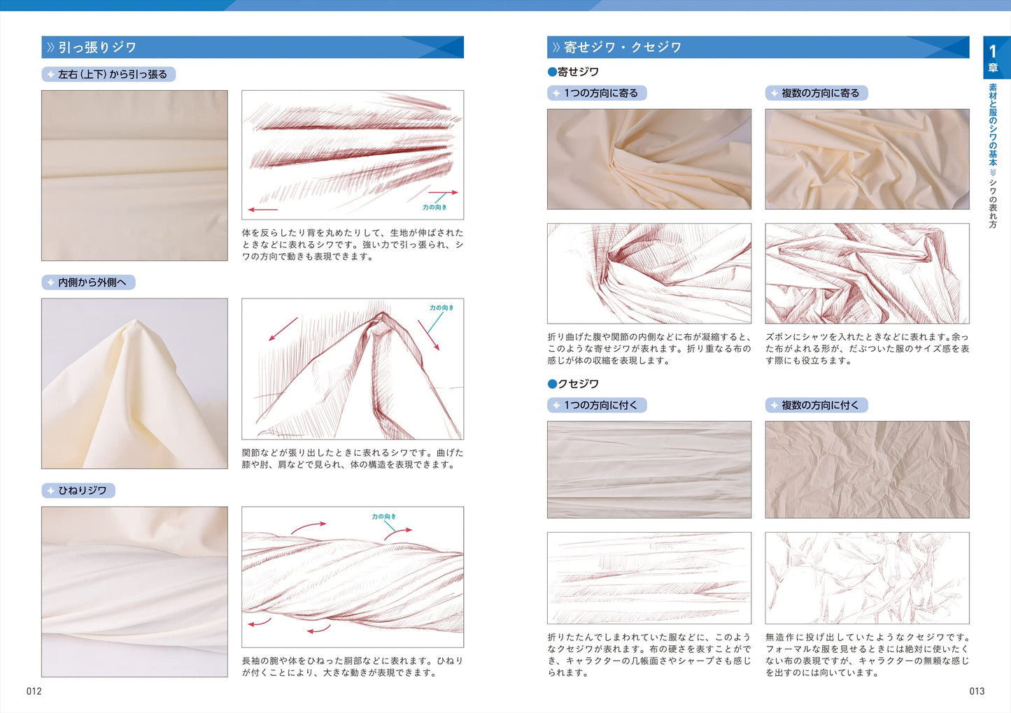 A thorough explanation of the entire process, How To Draw Wrinkles on Clothes Lesson