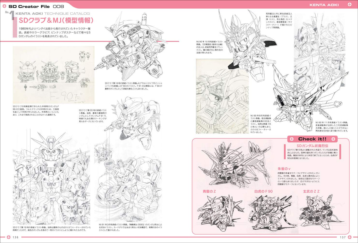 SD Gundam Design Works Mark-II