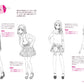 Manga Character Clothing Catalog for Girls