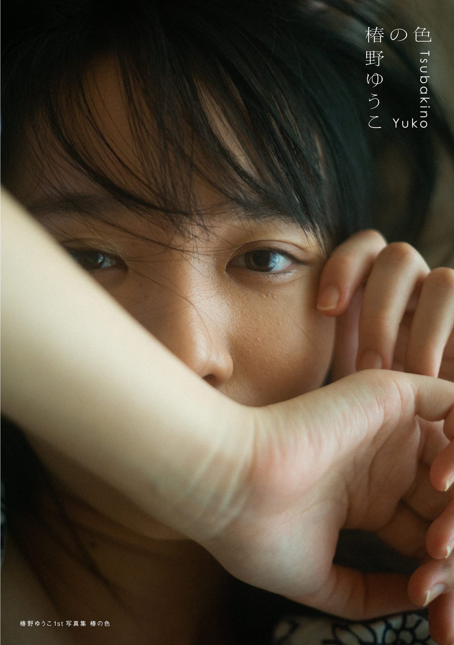 Yuko Tsubakino 1st Photo Book "Tsubaki no iro"