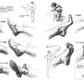 Dynamic Super Drawing, Action/Karate