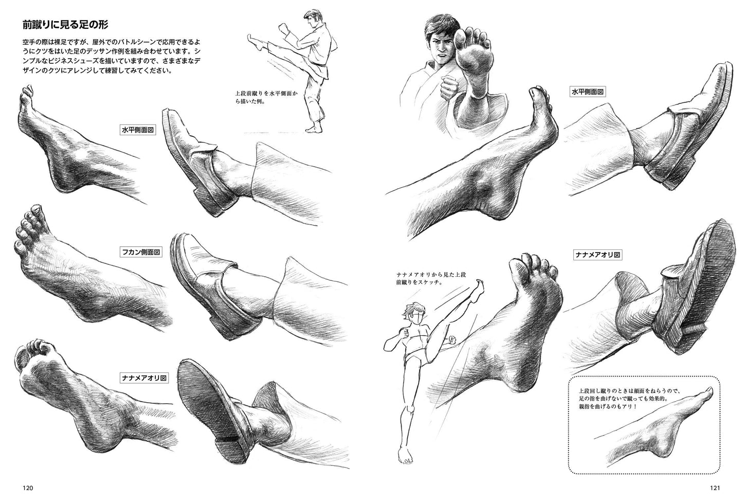 Dynamic Super Drawing, Action/Karate