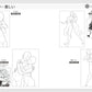 Friend Illustration Pose Collection  w/CD-ROM