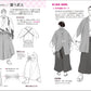 Full explanation, How to draw a wasou (kimono) character