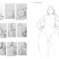 Animation Director's Female Character Drawing Techniques, Character Design, Movement, and Shadowing