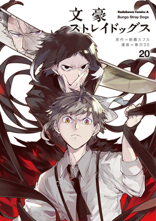 Bungo Stray Dogs #20  / Comic