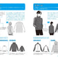 Manga Character Clothing Catalog for Boys