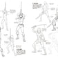 How To Draw Armed Character