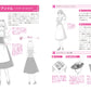 Manga Character Clothing Materials <Women's National Costumes >