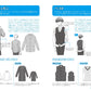 Manga Character Clothing Catalog for Boys