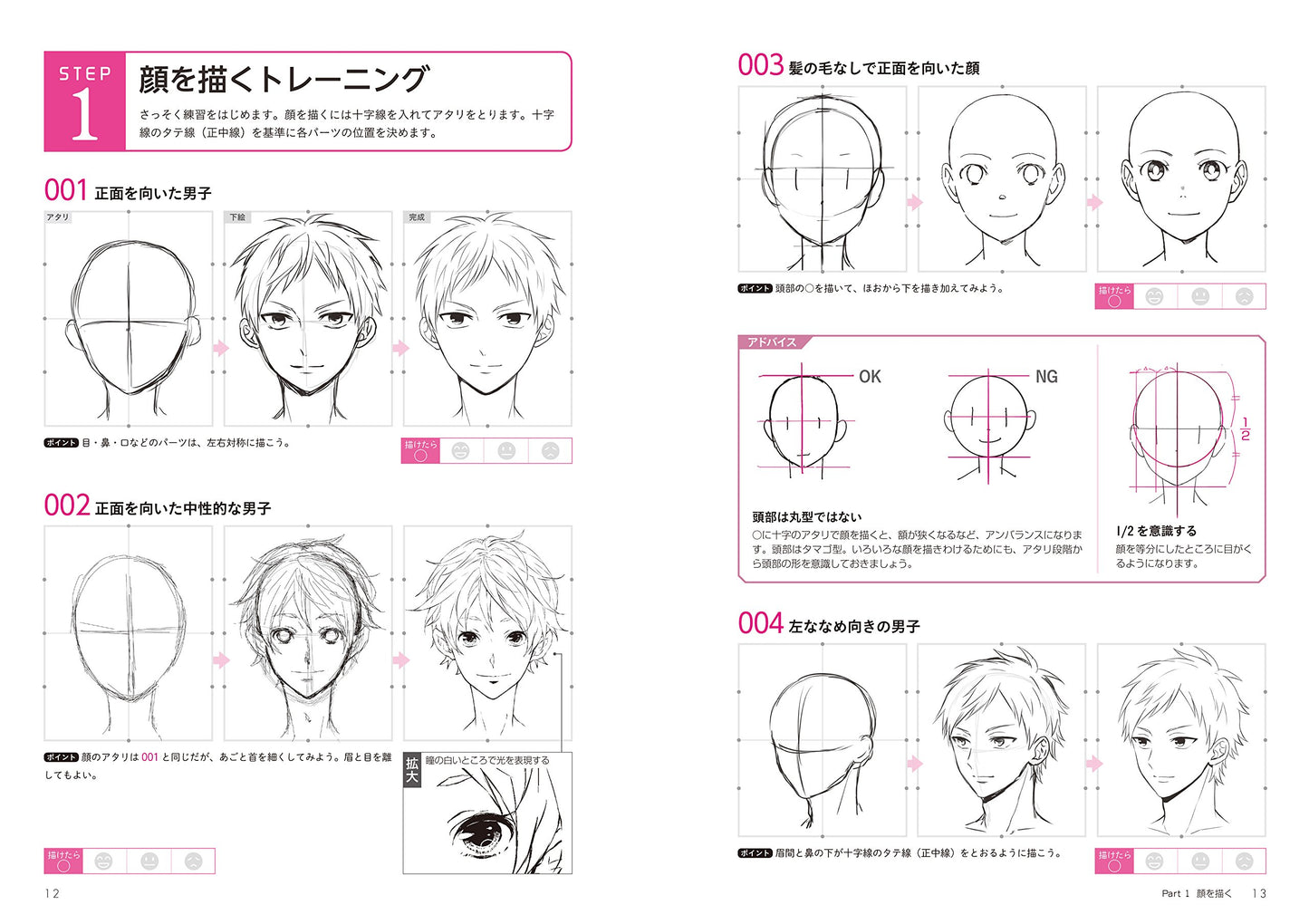Manga Character Intensive Training