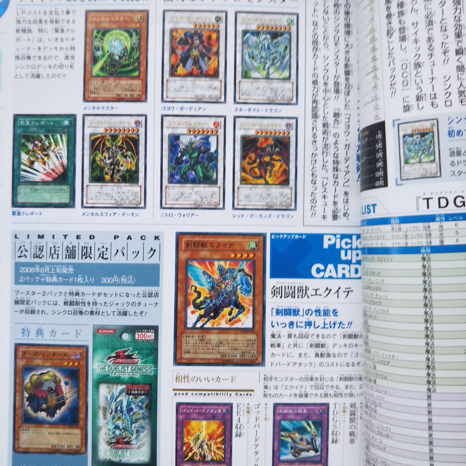 Yu-Gi-Oh! Official Card Game Duelmonsters Master Guide 3 – MOYASHI ...