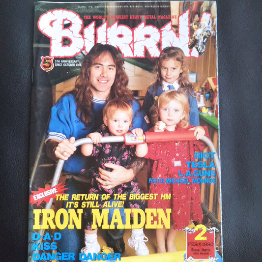 BURRN! February 1990