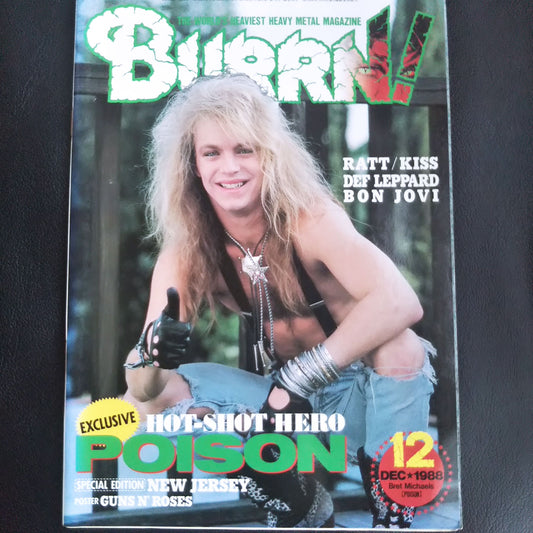 BURRN! December 1988