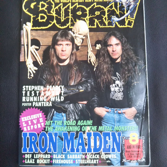 BURRN! August 1992