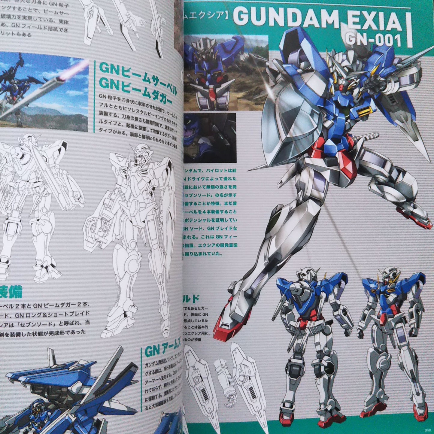Mobile Suit Gundam 00 WORLD REPORT