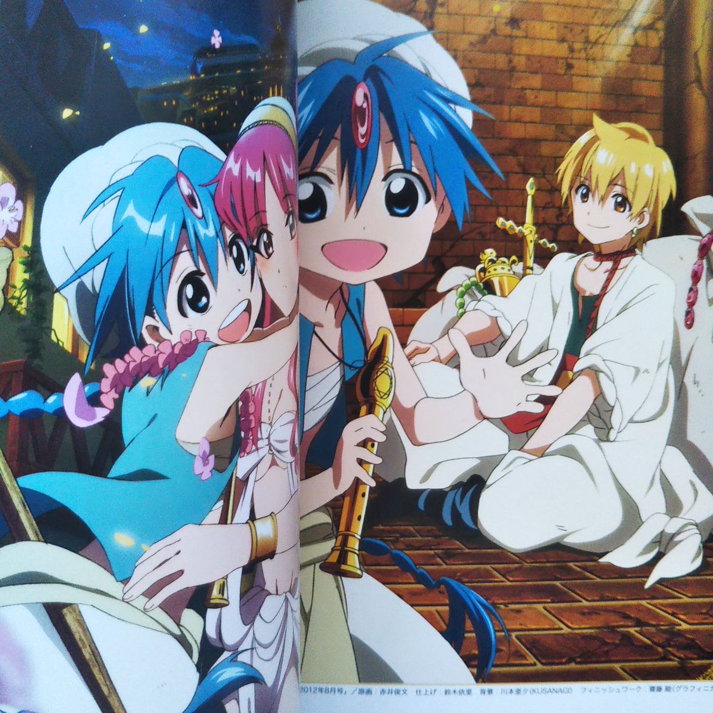 TV Animation Magi The Labyrinth of Magic Perfect Fan Book