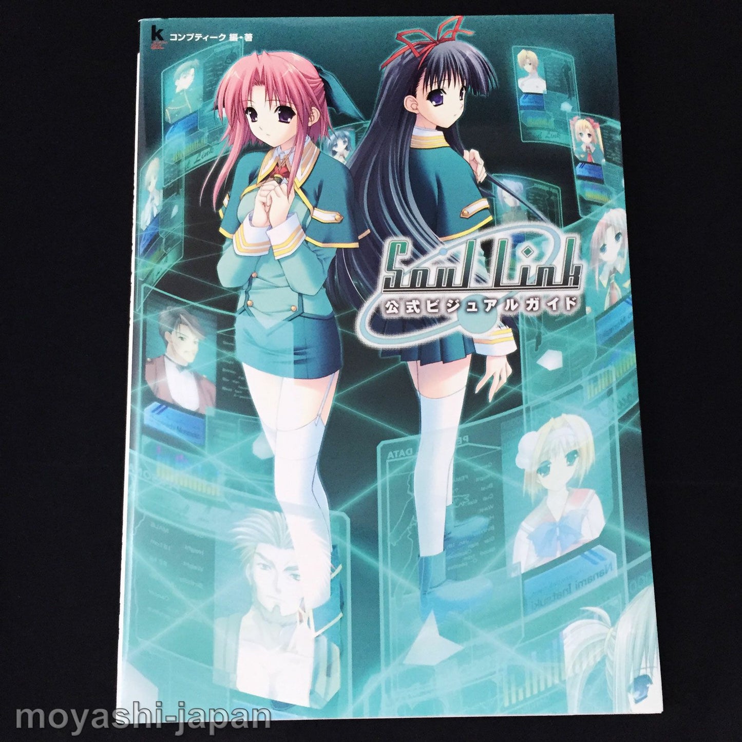 Soul Link Official Visual Guide Book