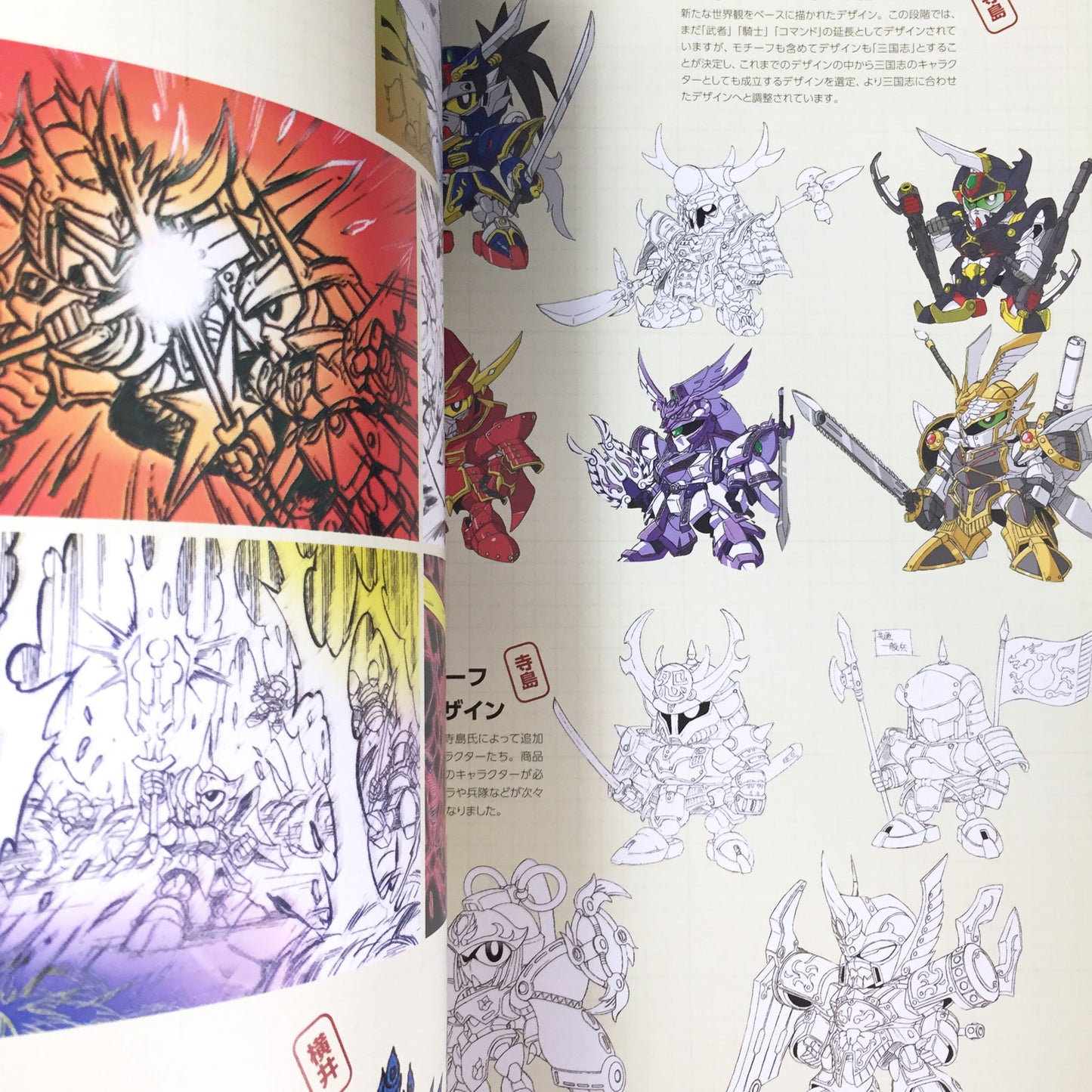 SD Gundam Design Works