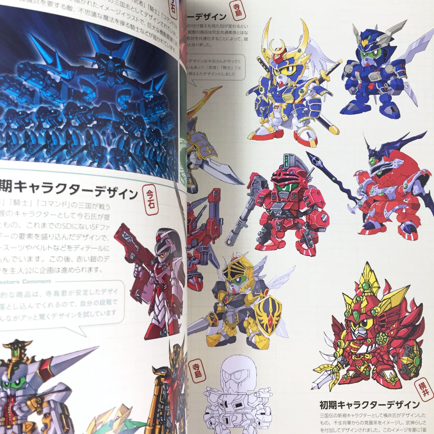SD Gundam Design Works