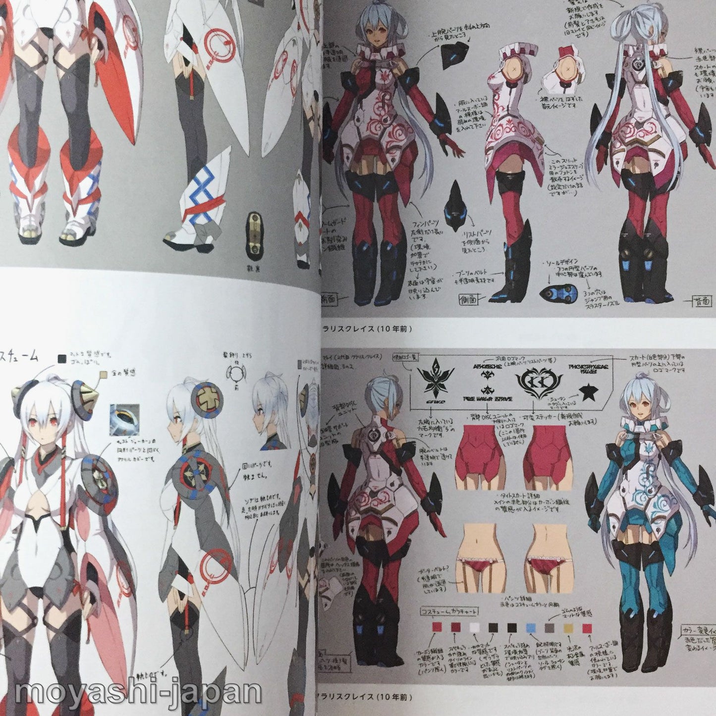 Phantasy Star Online 2 Episode 1&2 Material Collection