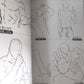 Hand gesture illustration pose collection /CD-ROM