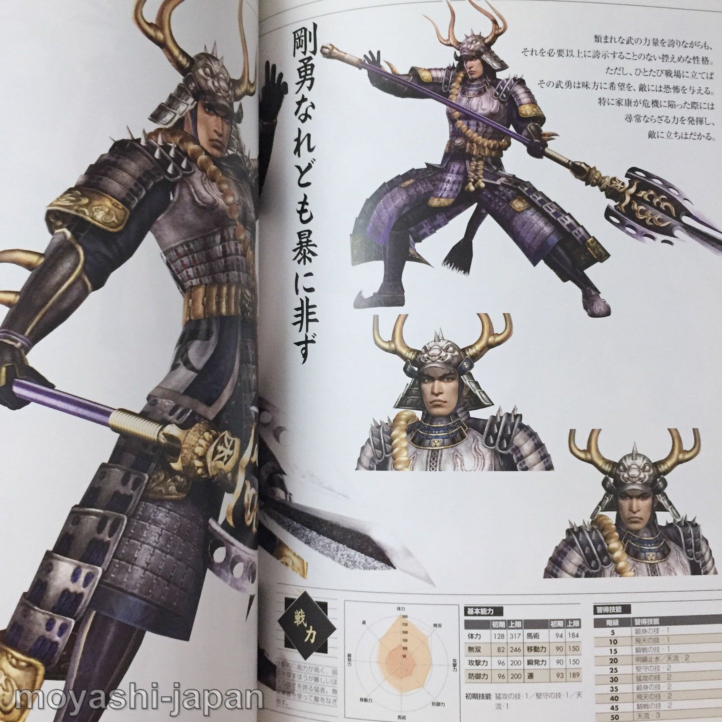 Sengoku Musou 2 Official Data Book ( Samurai Warriors)