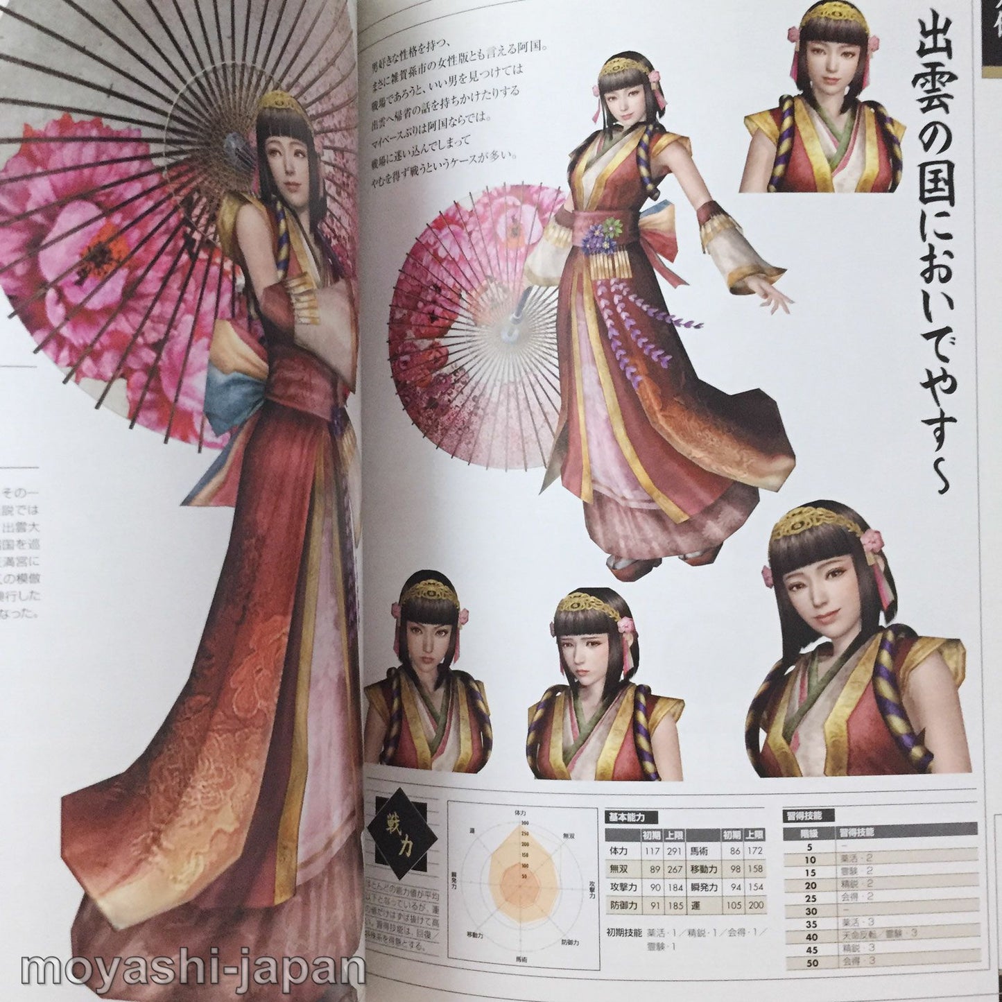 Sengoku Musou 2 Official Data Book ( Samurai Warriors)