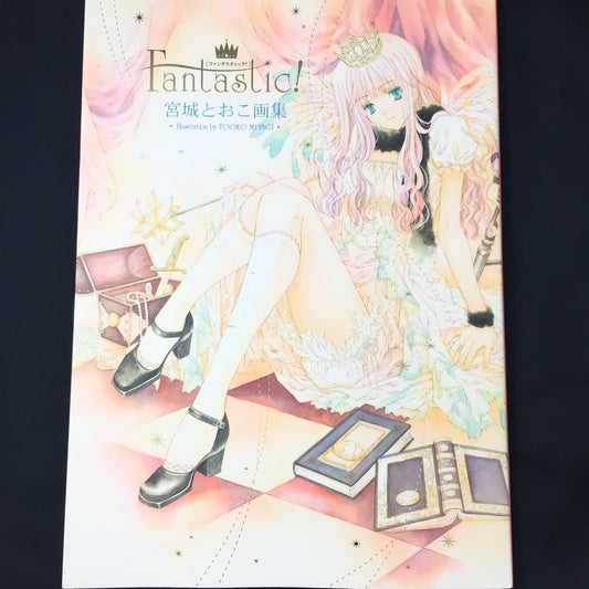 Tooko Miyagi Art Book Fantastic!
