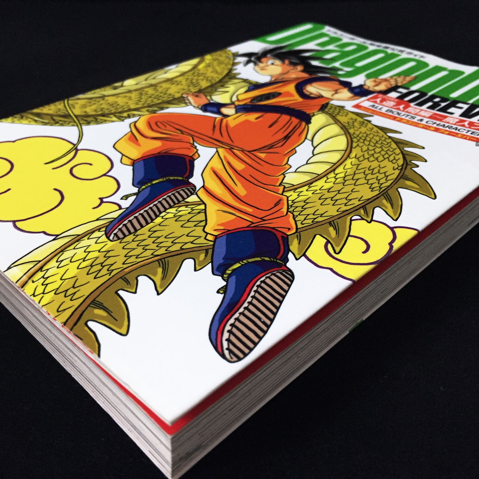 Dragon Ball Z TV Anime Perfect Guide Book Son Goku Densetsu