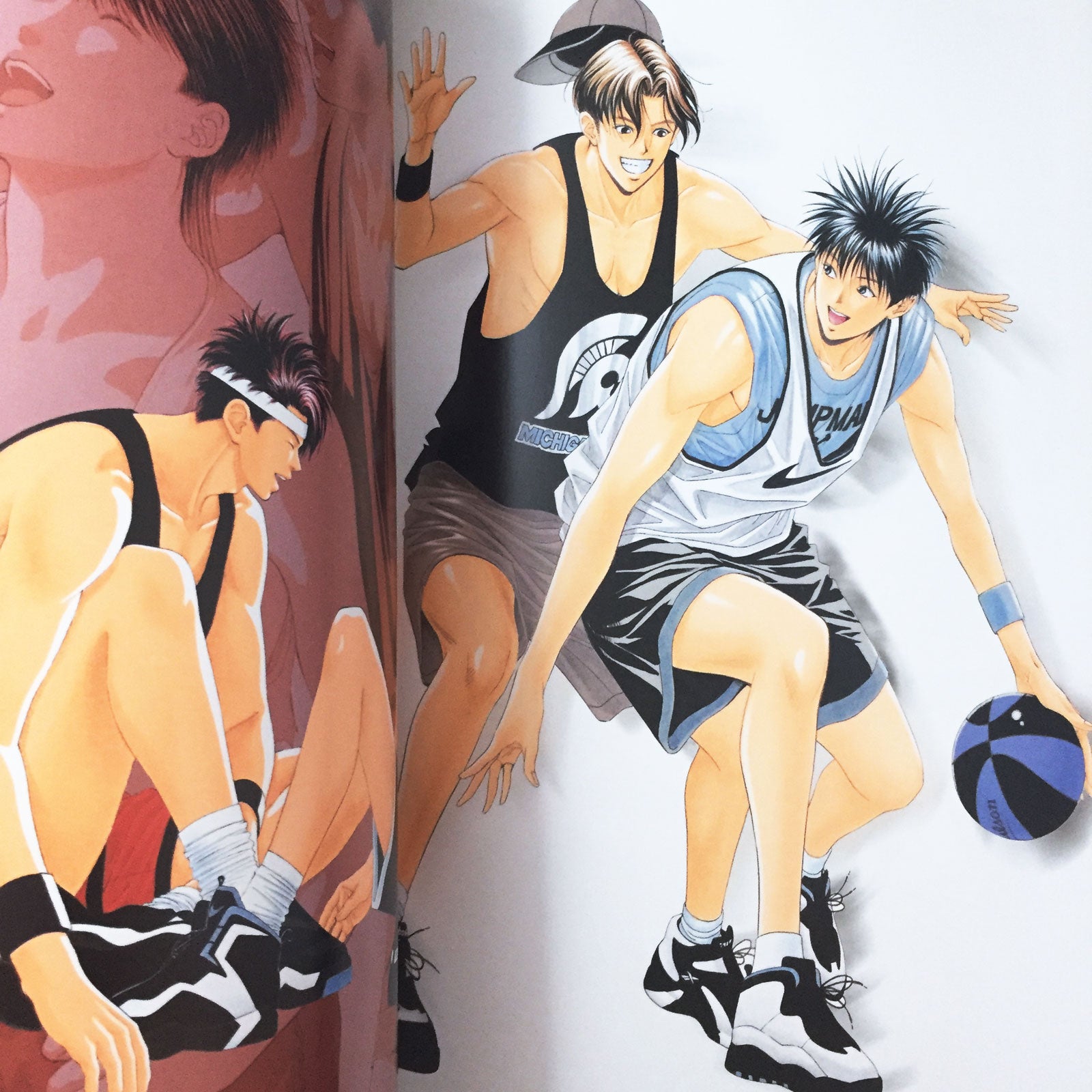 DEAR BOYS ILLUSTRATIONS SCENE HIROKI YAGAMI – MOYASHI JAPAN BOOKS