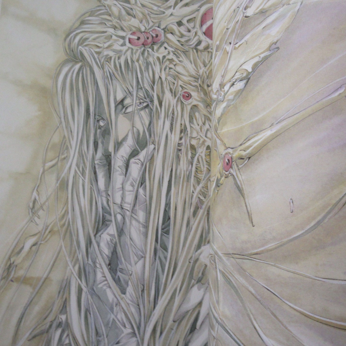 Kaori Yuki Illustrations ANGEL SANCTUARY 2 LOST ANGEL