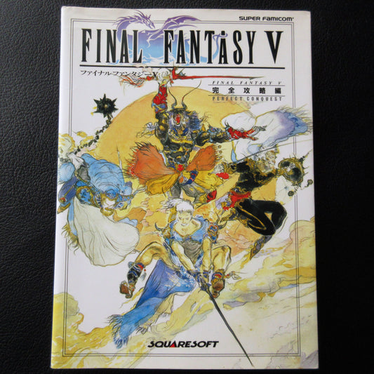 Final Fantasy 5 Perfect Conquest