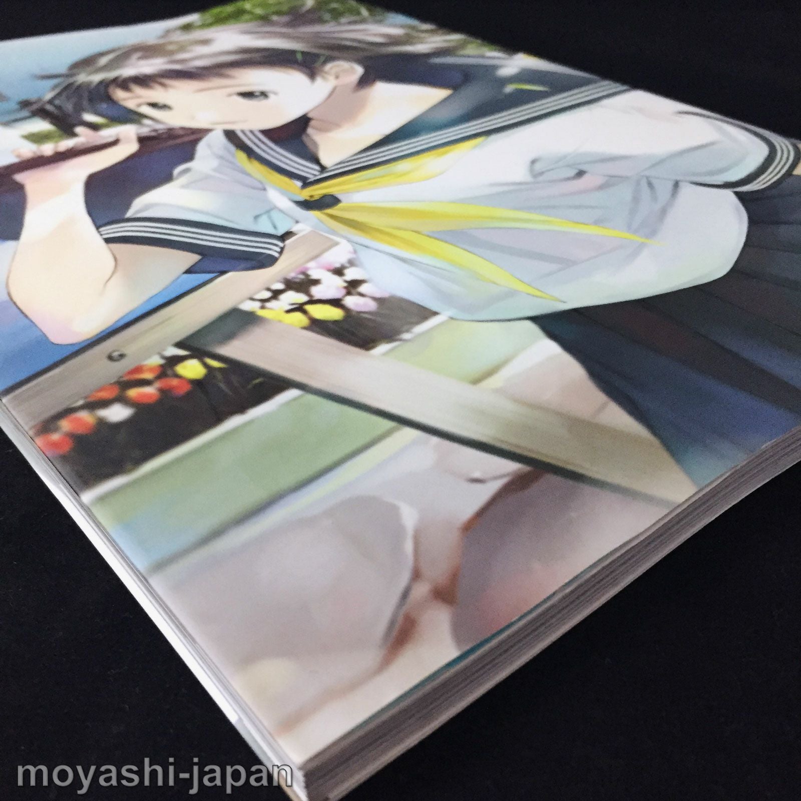 Yuuya Kusaka Art Book Majutsushi Orphen Hagure Tabi – MOYASHI