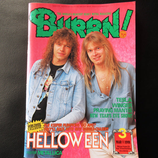 BURRN! March 1991