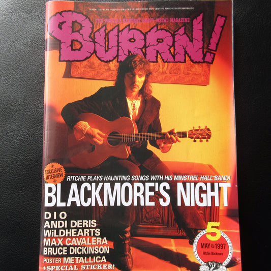BURRN! May 1997