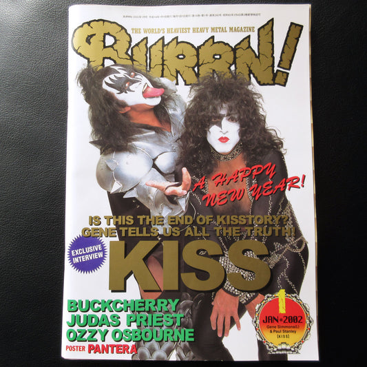 BURRN! January  2002