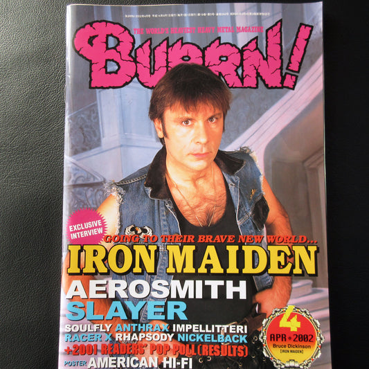 BURRN! April  2002