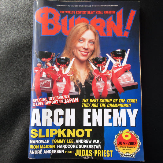 BURRN! June  2002