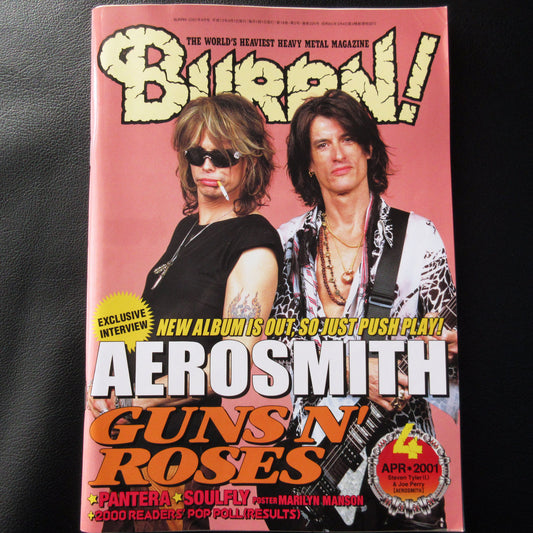BURRN! April 2001