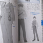 Manga Character Clothing Materials <Men's uniform>