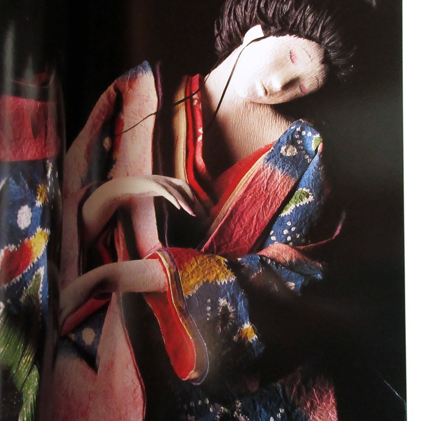 Yasuko Hara Washi Paper Doll Artworks "Koizato"