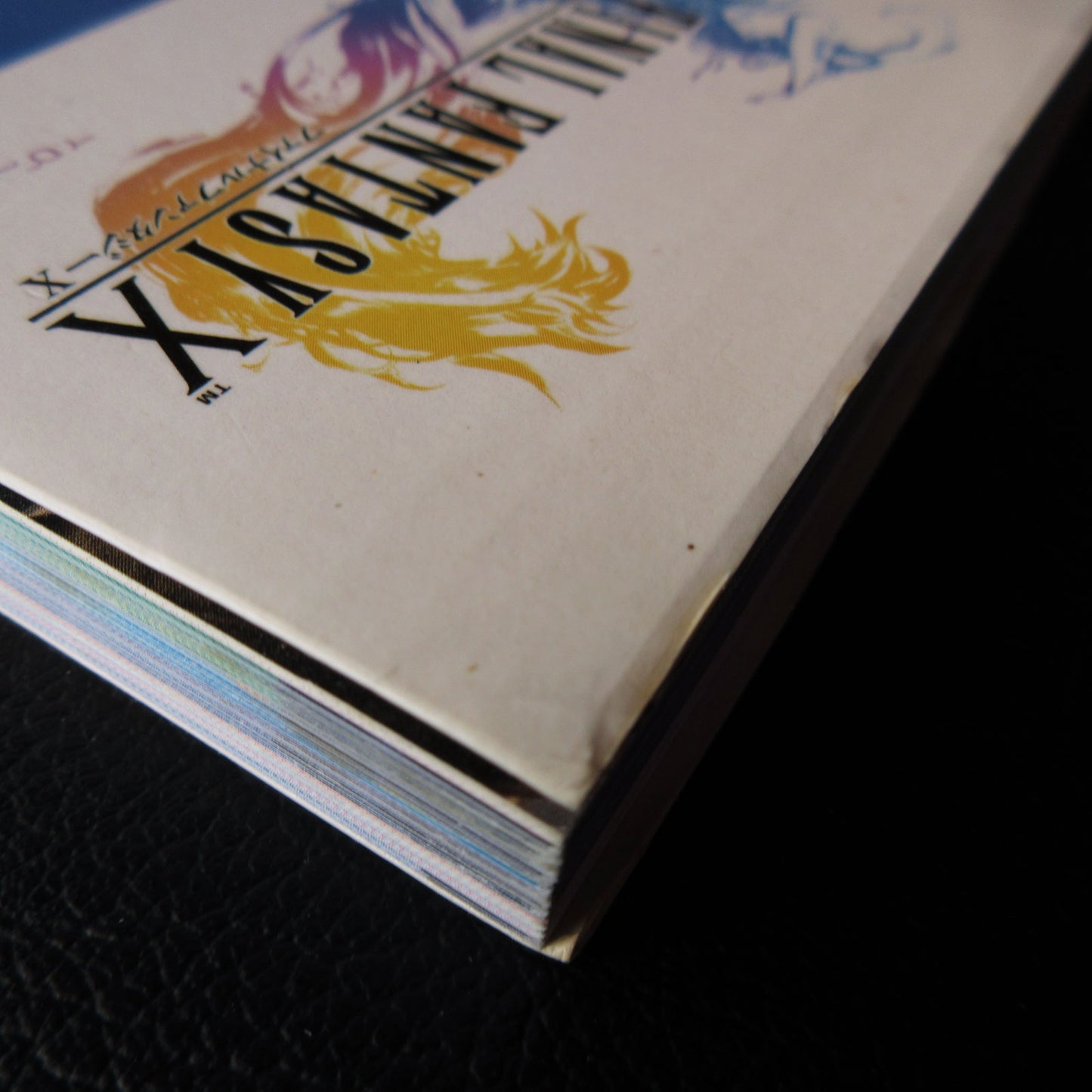 Final Fantasy X 10 THE FIRST GUIDE BOOK FOR BEGINNERS