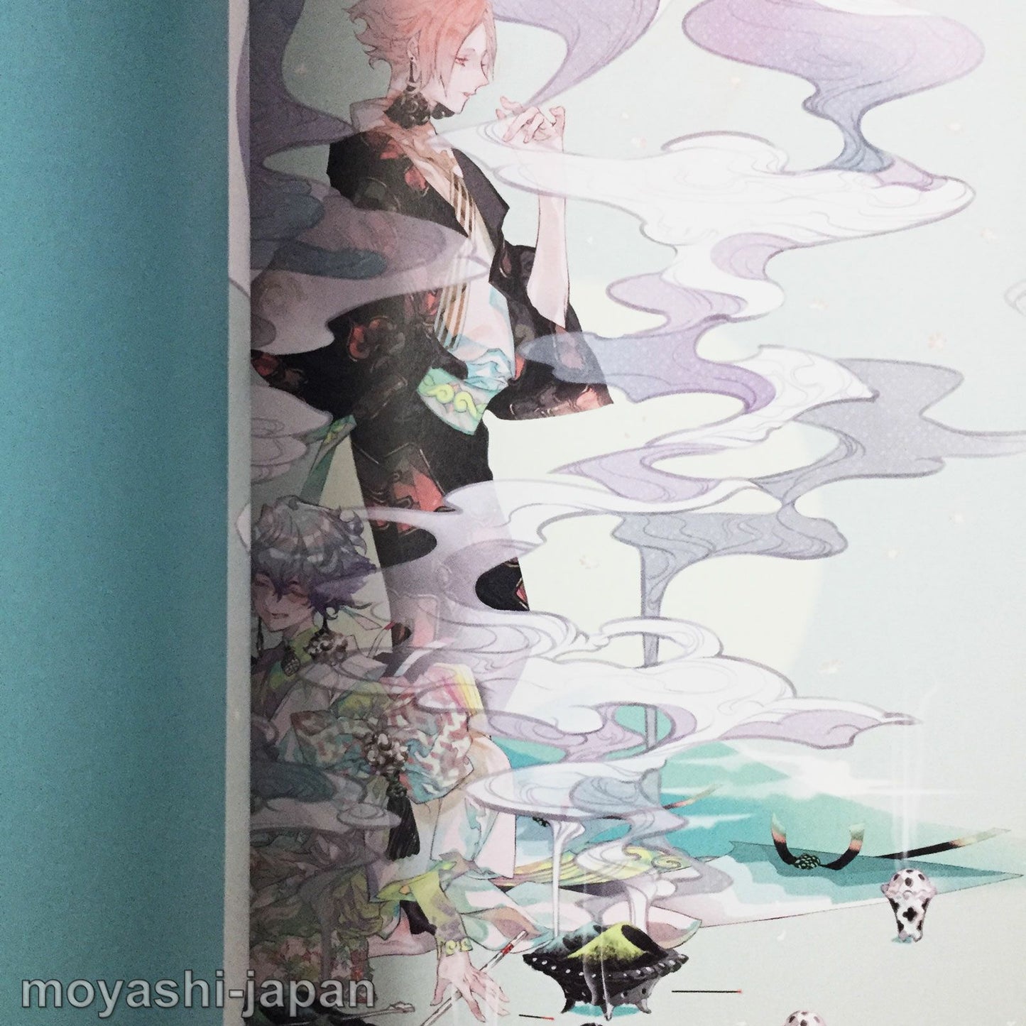 Honojiro Towoji Illustration Works "ShiroShirojiro"