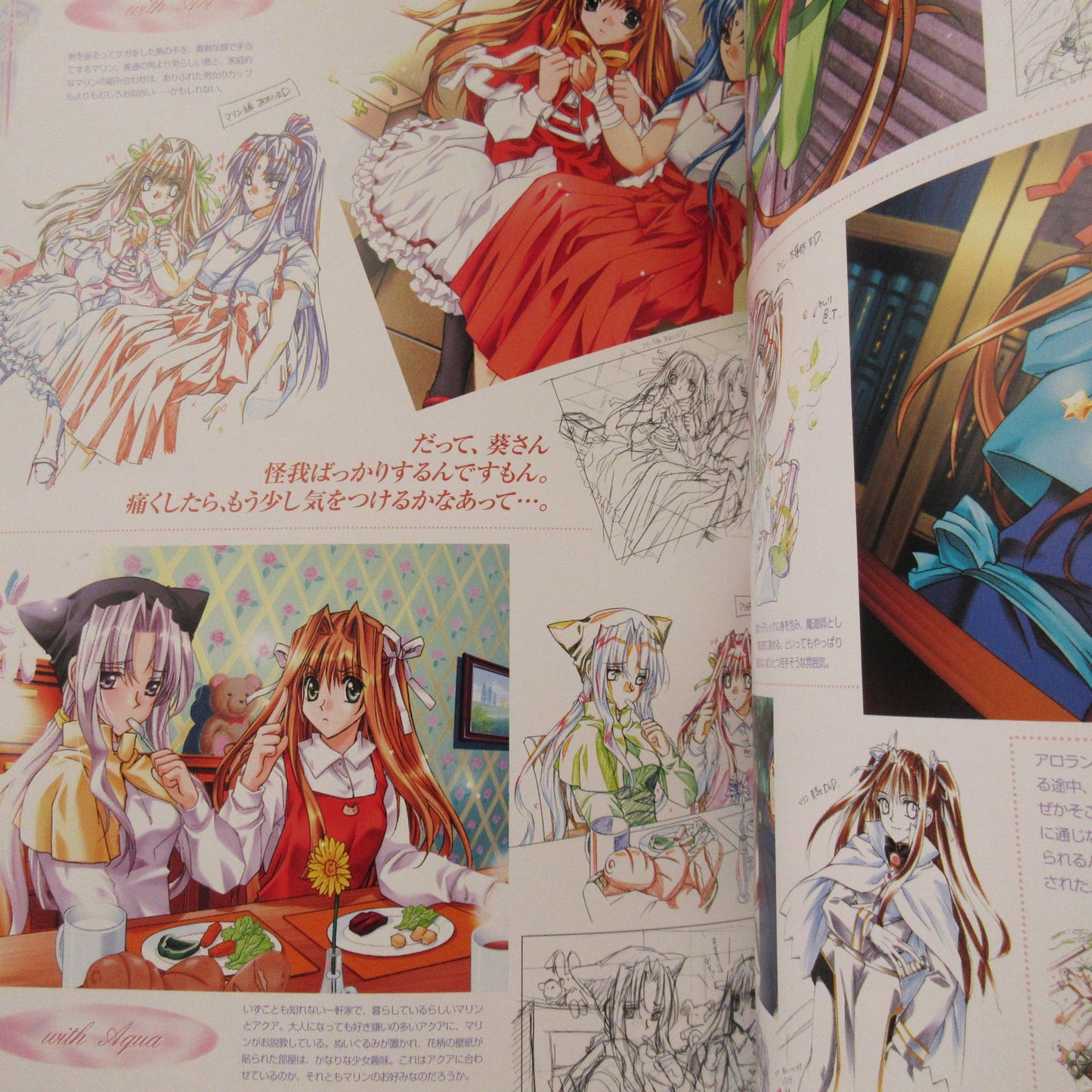 Fantastic Fortune 2 Art Book The World of Azusa Yuhki